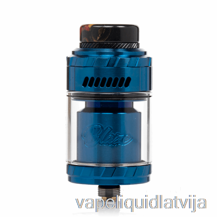 Thunderhead Creations Blaze Solo 25mm Rta Blue Vape šķidrums